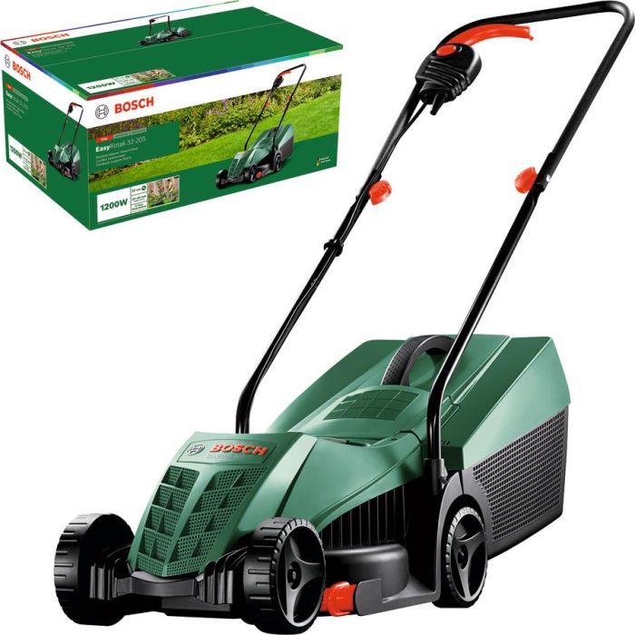 Газонокосарка мережева Bosch EasyRotak 32-205 1200Вт 32см 31л 25-65мм 11.1кг