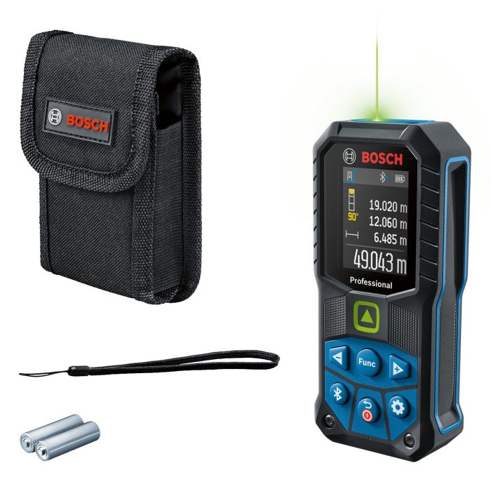 Далекомір лазерний Bosch Professional GLM 50-27 CG, 0.05-50м, ±1.5мм, IP65, 0.17кг
