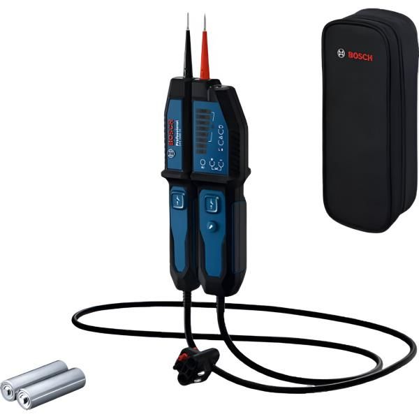 Тестер напруги Bosch Professional GVT 1000-15 0-1000В 2AAх1.5В