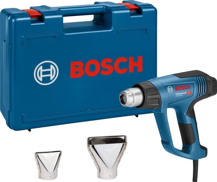 Фен будівельний Bosch Professional GHG 23-66 2300Вт 650°C 150-500л/хв 0.66кг