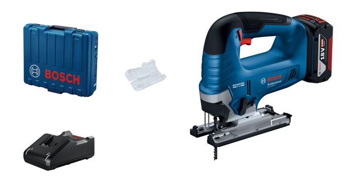 Лобзик акумуляторний Bosch Professional GST 185-LI 18В 1х4А·год 0-3500об/хв хід 26мм 2кг кейс