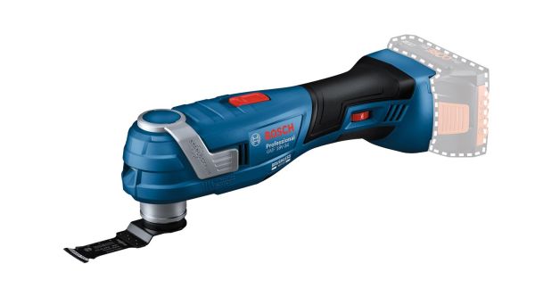 Багатофункціональний інструмент акумуляторний реноватор Bosch Professional GOP 185-LI SOLO 18.0 V 20000об/хв 1.2кг без АКБ та ЗП