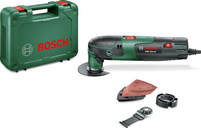 Багатофункціональний інструмент акумуляторний реноватор Bosch PMF 220 C 220Вт 15000-20000об/хв 1.1кг