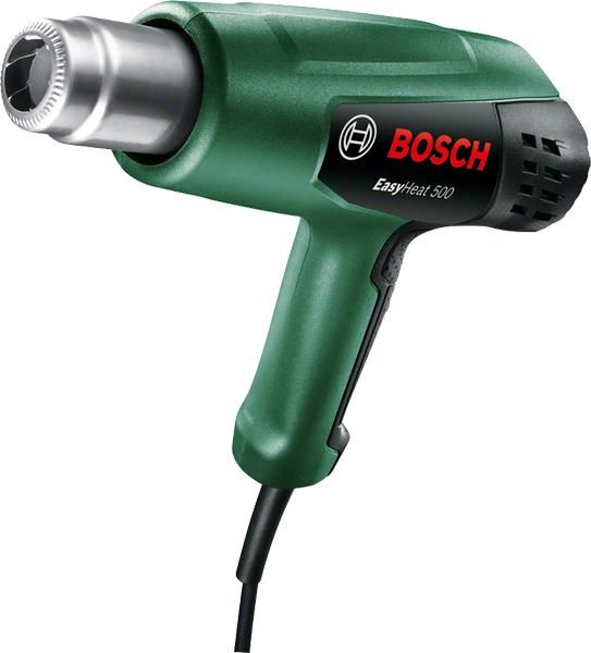 Фен будівельний Bosch EasyHeat 500 1600Вт 300/500°C 240/450л/хв 0.89кг