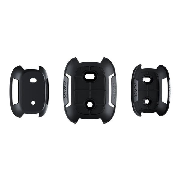 Тримач для фіксації тривожної кнопки Ajax Button Double Button Holder, чорний