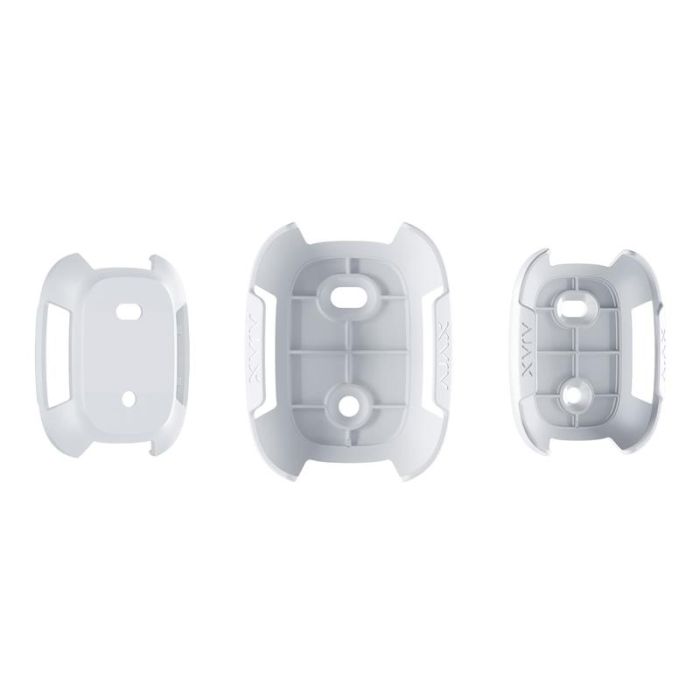 Тримач для фіксації тривожної кнопки Ajax Button, Double Button Holder, білий
