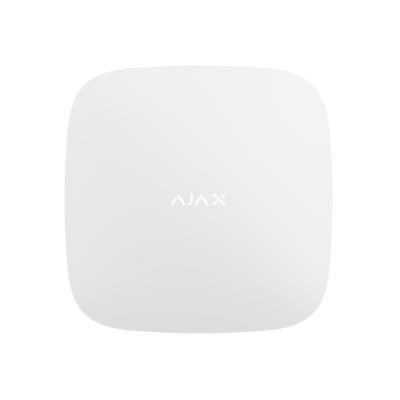 Інтелектуальна охоронна централь Ajax Hub 2, модуль 4G, ethernet, jeweller, бездротова, білий
