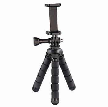 Трипод смартфону Hama Flex-14, 1D, 14см, чорний