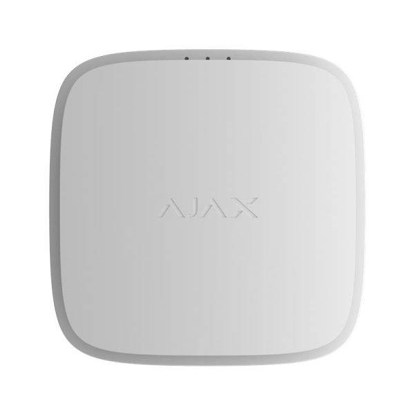 Датчик пожежний тепловий Ajax EN54 FireProtect Heat white, Jeweller, EN54, бездротовий, білий