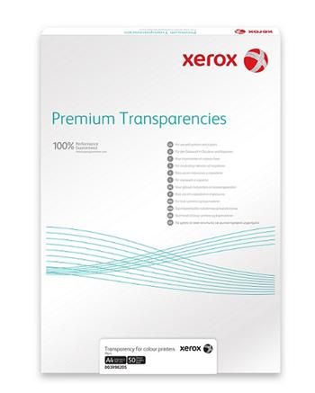 Плівка прозора Xerox A4 100арк. видаляється по довгій кромці
