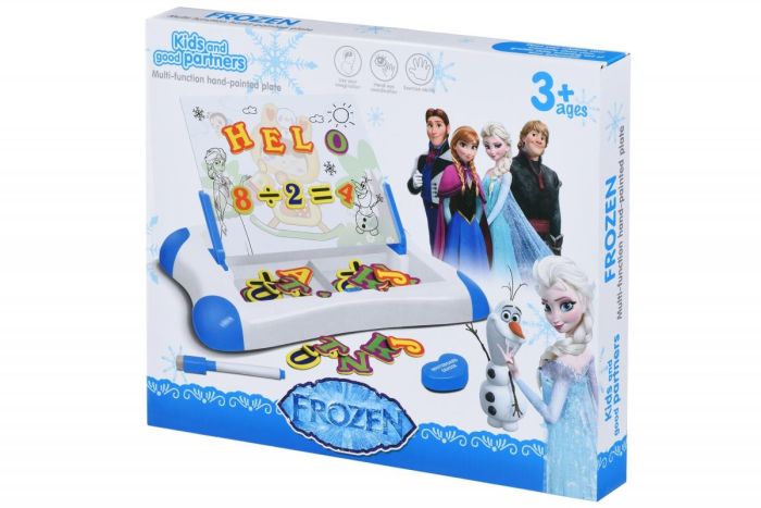 Магнітна дошка для навчання Same Toy синя