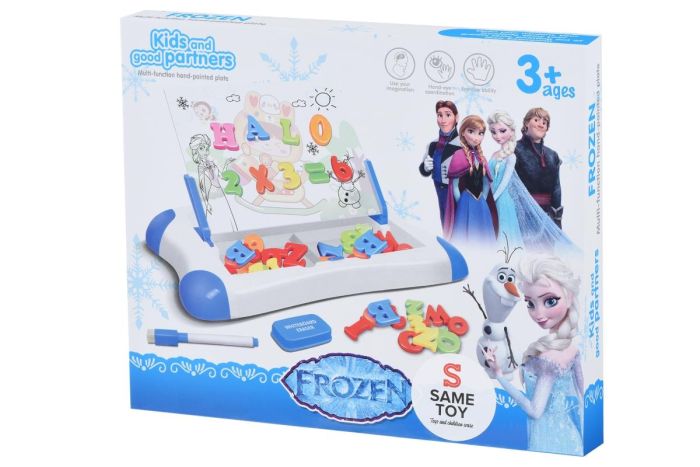 Магнітна дошка для навчання Same Toy синя