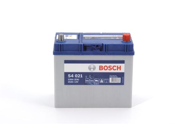 Акумулятор Bosch S4 12В 45А·год 330А R+ (0 092 S40 210)