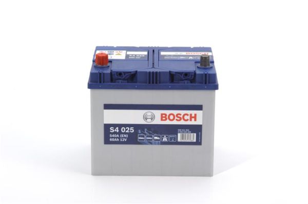 Акумулятор Bosch S4 12В 60А·год 540А L+ (0 092 S40 250)