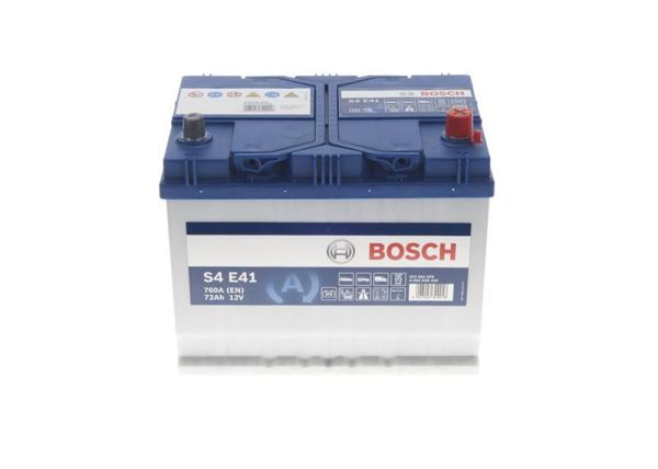 Акумулятор Bosch S4 12В 72А·год 760А R+ (0 092 S4E 410)