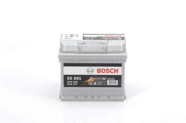 Акумулятор Bosch S5 12В 52А·год 520А R+ (0 092 S50 010)