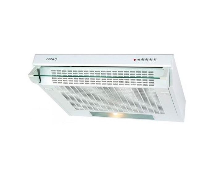 Витяжка Cata пласка, 60см, 350м.куб/год, F 2060 wh, білий
