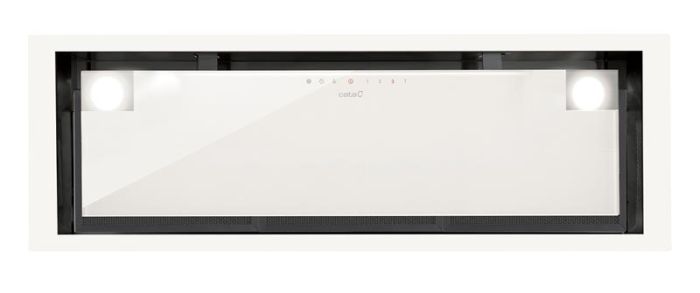 Витяжка Cata вбудована, 80см, 1200м.куб/год, Gc Dual 75 wh, біла