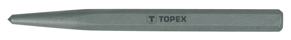 Кернер TOPEX, 6.3х100мм, легована сталь