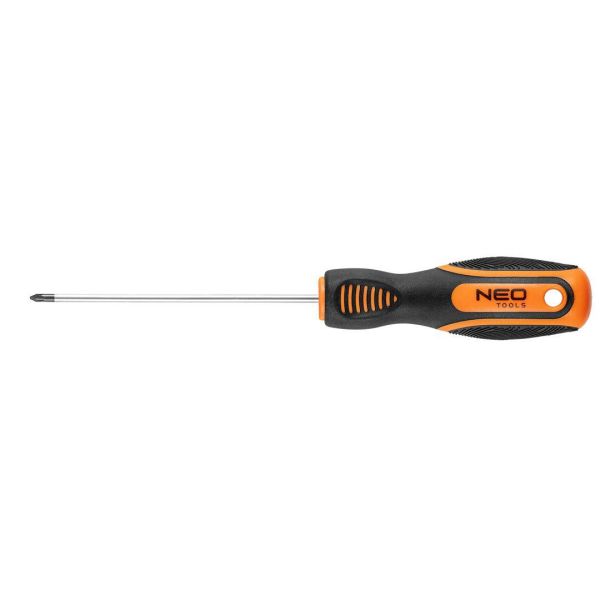 Викрутка Neo Tools хрестова, PZ0x100мм, сталь CrV