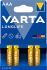 Батарейка Varta Longlife лужна AAA блістер, 4 шт