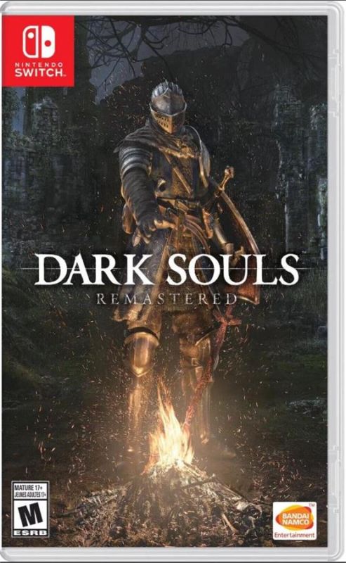 Гра консольна Switch Dark Souls: Remastered, картридж