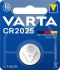 Батарейка Varta літієва CR2025  блістер, 1 шт