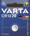 Батарейка Varta літієва CR1220 блістер, 1 шт