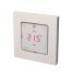 Терморегулятор Danfoss Icon2 RT, Display, +5...35 °C, програмований, дротовий, накладний, 24В, білий