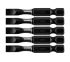 Біти Neo Tools 1/4", ударні, SL6х50мм, сталь S2, набір 5шт