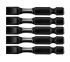 Біти Neo Tools 1/4", ударні, SL8х50мм, сталь S2, набір 5шт