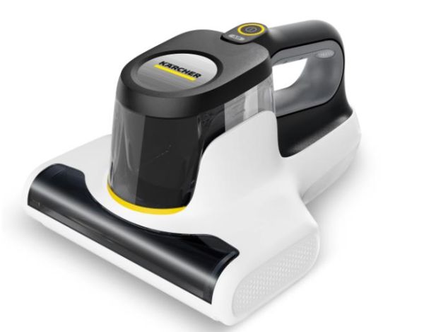Пилосос Karcher ручний дезінфікуючий VCH 4 UVClean, 500Вт, конт пил -0.4л, з УФ-лампою, чорно-жовтий