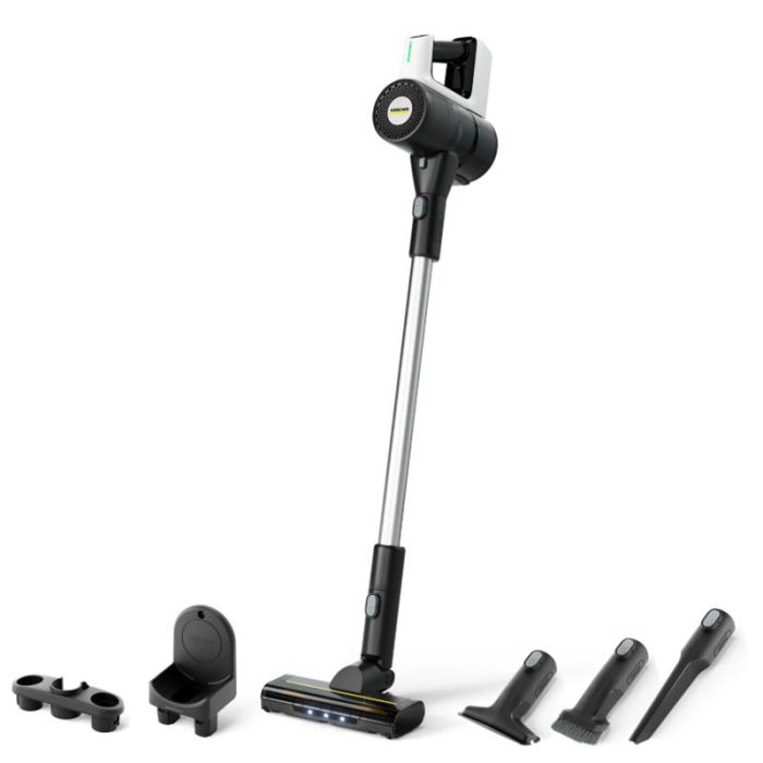 Пилосос Karcher безпровідний VCS 3 Nano Complete, конт пил -0.6л, автон. робота до 50хв, білий