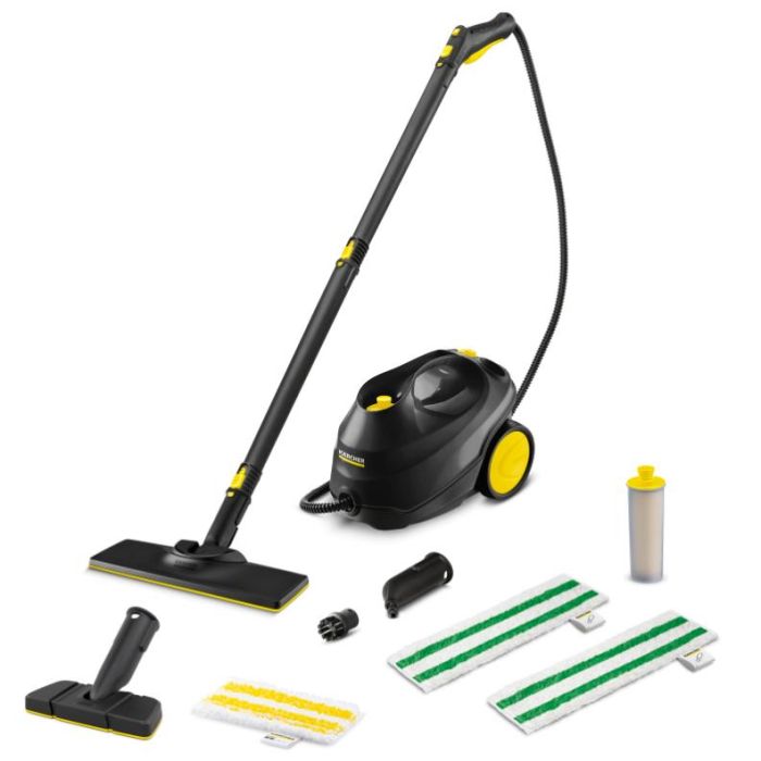 Пароочисник Karcher SC 3 EasyFix Go!Further, 1900Вт, 3.5Бар, жовто-чорний