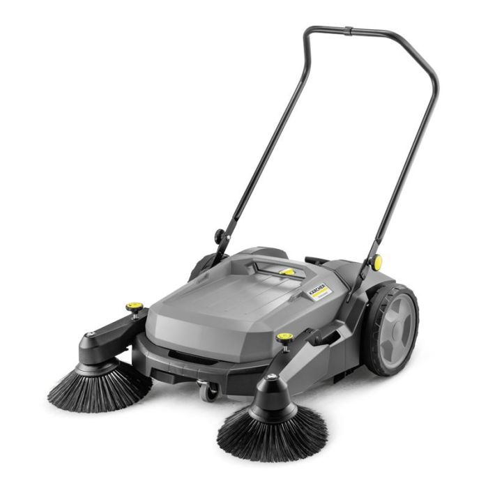 Підмітальна машина професійна Karcher KM 70/20 C 2SB ручна захват 98см контейнер 45л 22кг