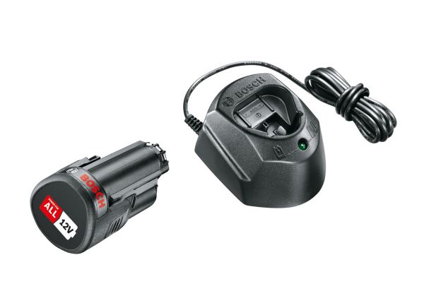 Набір акумулятора та зарядного пристрою Bosch PBA 12В 1х12В 1.5А·год ЗП GAL 1210 CВ