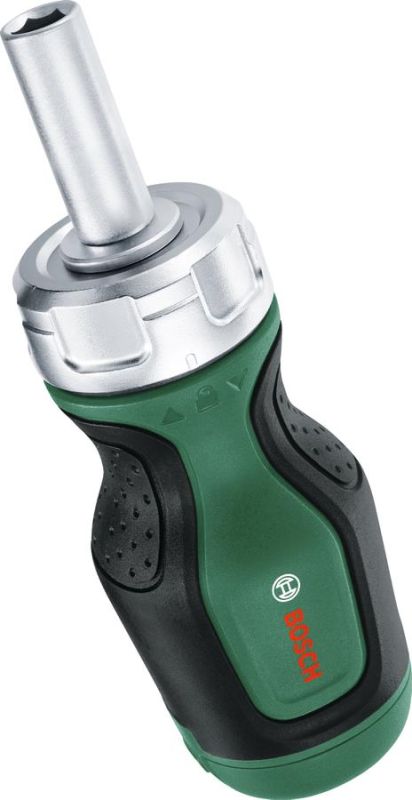 Викрутка Bosch з тріскачкою, 6 насадок