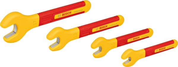 Ключі гайкові Bosch Professional, VDE, набір 4шт