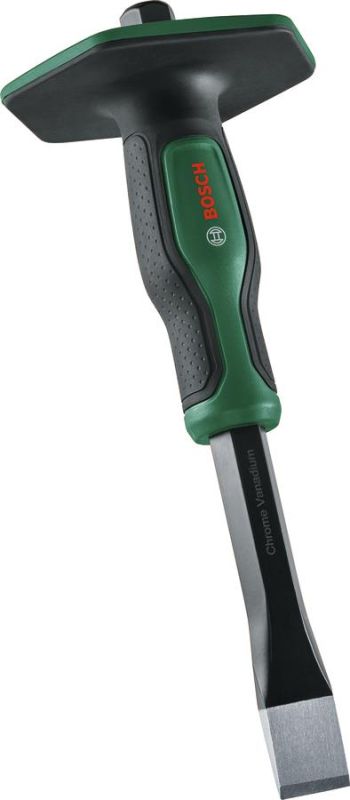 Зубило плоске Bosch, 250x102x81мм, захист руки, CrV