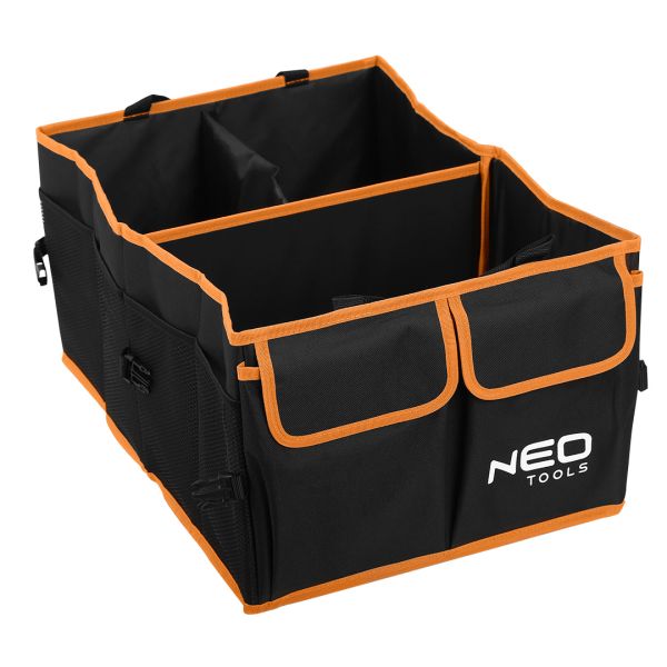 Органайзер автомобільний Neo Tools 50х34.5х25см складний, 2 відділення 0.59кг