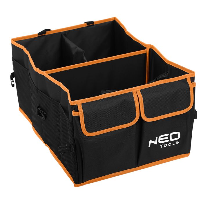 Органайзер автомобільний Neo Tools 50х34.5х25см складний, 2 відділення 0.59кг