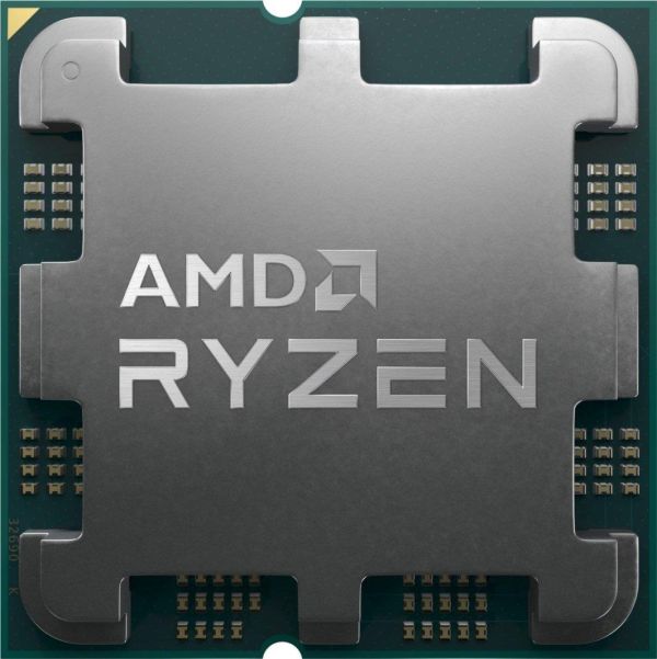 Центральний процесор AMD Ryzen 5 7600 6C/12T 3.8/5.1GHz Boost 32Mb Radeon Graphics AM5 65W w/o cooler TRAY