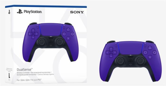 Геймпад PlayStation 5 Dualsense BT, Galactic Purple