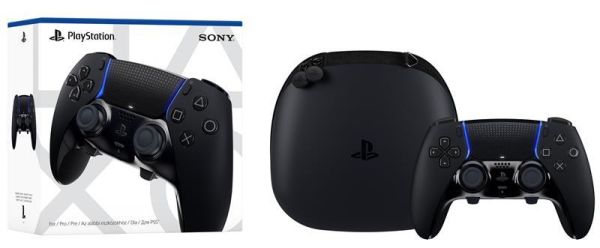 Геймпад PlayStation 5 Dualsense Edge BT, Midnight Black