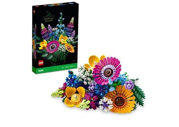 Конструктор LEGO Icons Botanicals Букет польових квітів