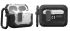 Чохол UAG для AirPods Pro (Gen 3, 2025), Plasma, Black