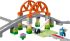 Конструктор LEGO DUPLO Town Додатковий набір. Залізничний міст і колії
