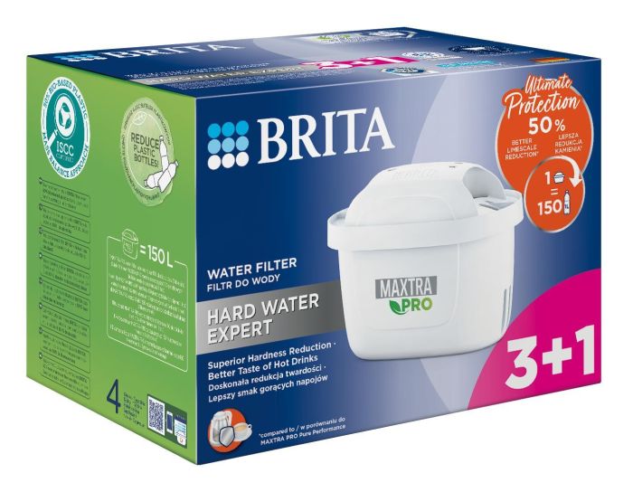 Фільтр-картридж Brita MXPro Limescale для жорсткої води 3+1шт