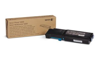 Тонер картридж Xerox PH6600/WC6605 Cyan (Max)
