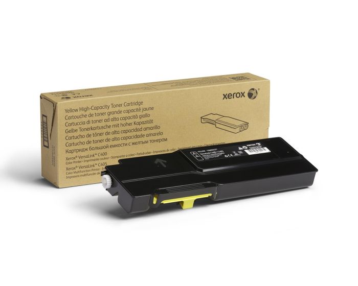 Тонер картридж Xerox VLC400/405 Yellow (4800 стр)